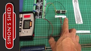 Fitting point motors controlled by DCC [upl. by Arimihc]