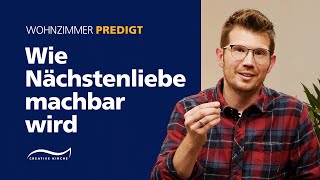 Der barmherzige Samariter  mit Daniel Hobe [upl. by Emerej]