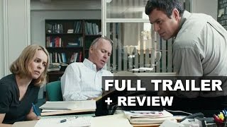 Spotlight 2015 Official Trailer  Trailer Review  Mark Ruffalo Rachel McAdams  Beyond The Trailer [upl. by Lyrak]