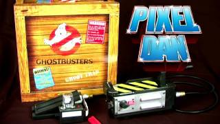 Mattel Ghostbusters Ghost Trap Prop Replica Review [upl. by Nayrb314]