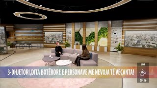 3 dhjetori dita botërore e personave me nevoja të veçanta – Ritmi i Ditës – TVM2 [upl. by Athena]