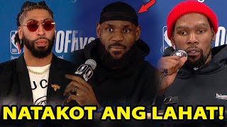 Lebron ayaw ng magcommit sa LA natakot ang lahat Buwag agad ang Suns umamin rin si KD at Beal [upl. by Ailisab]