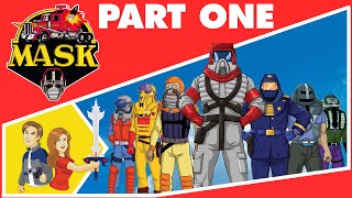 MASK  Classic Cartoon Review  Part 1 of 2  MASK [upl. by Kenzie]