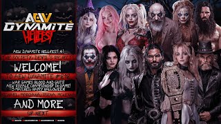 AEW DYNAMITE HELLFEST IV en vivo desde Kansas City  311024 [upl. by Yeblehs]