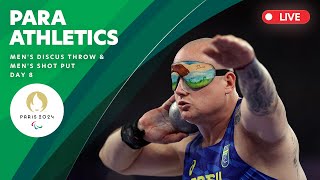 Para Athletics  Mens Discus Throw amp Mens Shot Put Finals  Day 8 [upl. by Verla848]