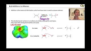 Introduction to Alkene Addition Reactions [upl. by Free537]