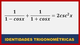 Identidades Trigonométricas  👏5 ejercicios explicados desde cero😊  La Prof Lina M3 [upl. by Gnilhsa]