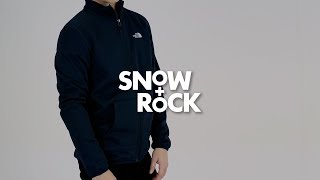 The North Face Tanken Full Zip Mens Jacket by SnowRock [upl. by Humfried]