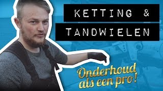 Motorketting amp Tandwielen Onderhouden als een Pro  Tips amp Tricks  MotoZoom [upl. by Liza]