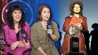 Suffs Tony Nominees on Bringing the Untold Stories of Suffragists to the Stage [upl. by Angelis91]