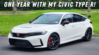 Civic Type R One Year Ownership Review [upl. by Noni]