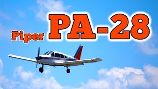 Regular Car Reviews 1964 Piper PA28 Cherokee Archer II [upl. by Magnolia]