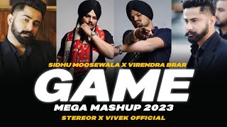 GAME  Mega Mashup  Sidhu Moose Wala X Varinder Brar X Shooter Kahlon  Boo Thang  Tha  911 [upl. by Besse14]