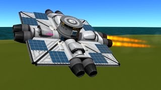 KSP  4Directional SquarePlane [upl. by Garfinkel]