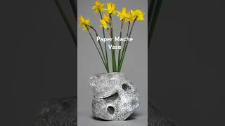 Paper Mache Vase incense and candle holder [upl. by Wilma]