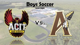 Absegami Boys Soccer vs ACIT 102022 [upl. by Eatnad]