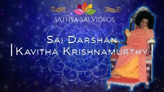 Sai Darshan Jukebox  Devotional Songs by Kavita Krishnamurthy  Bhagawan Sri Sathya Sai Baba [upl. by Tisbe]