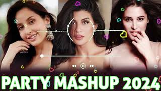 Best Bollywood Party Songs Mashup 2024  Party Mix 2024  DJ MIX 2024  Remix Songs [upl. by Eirrot]