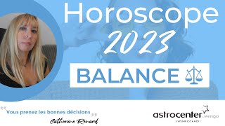 BALANCE Horoscope 2023  Vous avez du pain sur la planche [upl. by Aiouqahs]