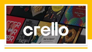 Crello Image Designer [upl. by Dumond]