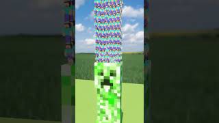 Giant Minecraft Mobs vs 3000 Steves [upl. by Ihcelek]