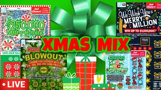 ‼️ PROFIT SESSION 💲100 Illinois Lottery Christmas Mix ‼️ [upl. by Nickles]