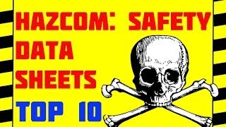 Safety Data Sheets  GHS Top Ten Things to Know  Hazcom Safety for Work amp Home [upl. by Petulia181]