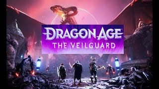 Dragon Age Veilguard  PC 4K RT Quality  The beginning post intro character creation rpg [upl. by Stilu186]