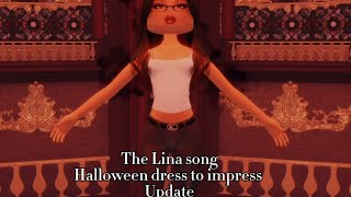 Lina song from the new dress to impress update dresstoimpress [upl. by Sirak873]