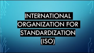 ISO Compliance International Organization for Standardization  CSL  ISO Explained Hindi [upl. by Gee301]