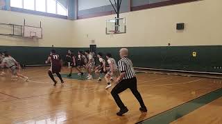 202324 Westford Town Travel 8th grade  Westford vs Lowell [upl. by Terzas]