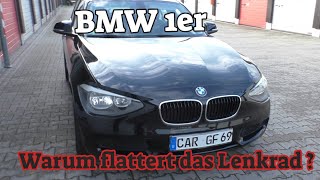 BMW 1er  warum flattert das Lenkrad  Technikcheck [upl. by Anerrol841]