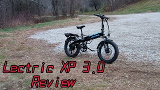 Lectric XP 30 Ebike Review [upl. by Leahcimnaj]