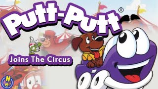 PuttPutt Joins the Circus Full Gameplay [upl. by Ecire437]