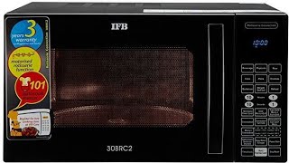 How to use IFB Microwave 30l rotisserie in Tamil  IFB microwave Demo [upl. by Doro]