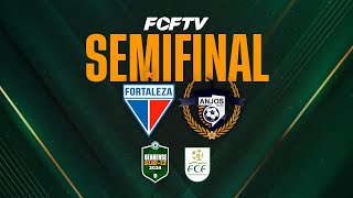 CEARENSE SUB 13  2024  SEMIFINAL  VOLTA  FORTALEZA X ANJOS DO CÉU  22102024 [upl. by Jc759]