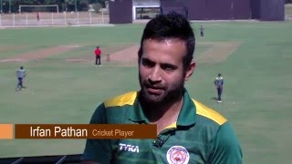 Indian Cricketer Irfan Pathan speaks on Khel Mahakumbh [upl. by Knighton]