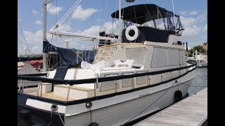 1990 Grand Banks 42 Classic For Sale Texas Sea Lake Yachts LLC sealakeyachtsllccom [upl. by Novonod]