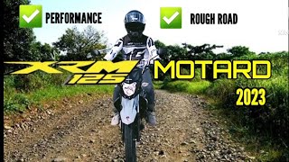 xrm fi motard 2023 Sa di simentadong daan [upl. by Riehl]