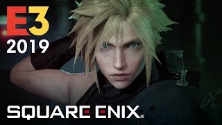 FULL Square Enix E3 2019 Press Conference [upl. by Aitetel1]