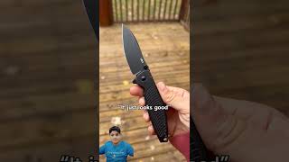 New Framelock edc outdoors review pocketknife edclifestyle edcknife edccarry everydaycarry [upl. by Eniarral]