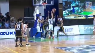 Jason Melano hits Gametying Putback to force Overtime vs Imus SV Squad [upl. by Ecirtac327]