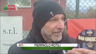 GirA Coppa Italia San Gegorio  Tornimparte LE INTERVISTE [upl. by Eniamahs162]