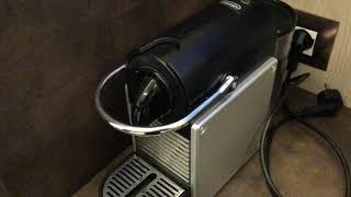 How To Use DeLonghi Coffee Machine [upl. by Eineeuq]