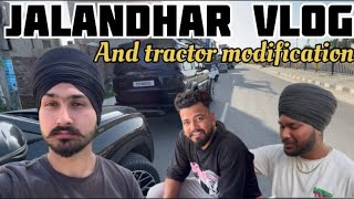 Diljitkooner Jalandhar and tractor te gedi pind ch [upl. by Ettenrahs248]