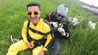 15000 FT SKYDIVE  THE MOST CRAZY THING I DID IN MY LIFE  HIGHEST SKYDIVE IN DEVON UK [upl. by Nich7]