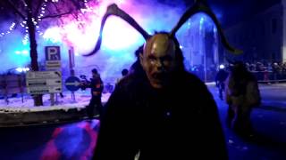 Krampuslauf 2017 in Reutte [upl. by Kristoforo]