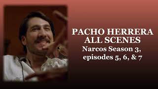 NARCOS PACHO HERRERA SCENES S03 EPS 567 [upl. by Tillion]