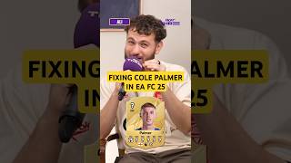 FIXING COLE PALMERS EA FC 25 CARD 🔥 shorts soccer football [upl. by Siroved410]