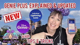 Genie Plus Explained and UPDATED  Disney World [upl. by Akere]